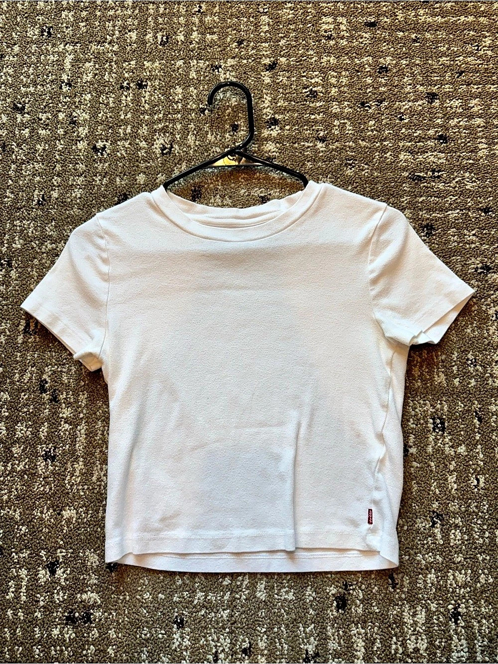 Levi's Graphic Set-In Neck T-Shirt White Size Small